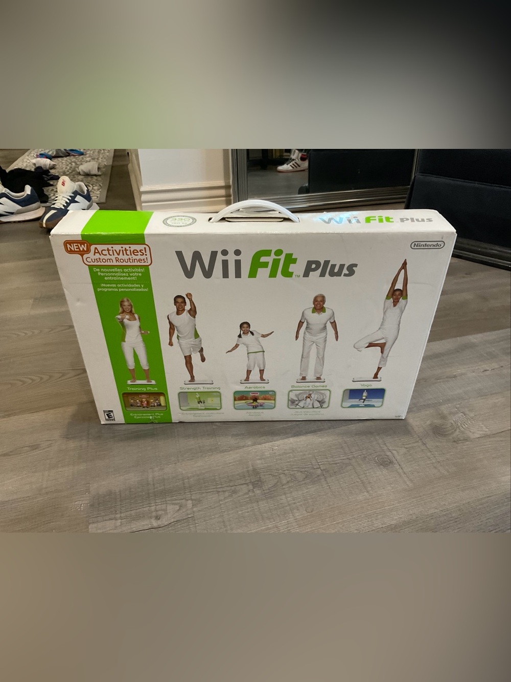 Nintendo Wii Fit Plus With Balance Board and Game - Open Box